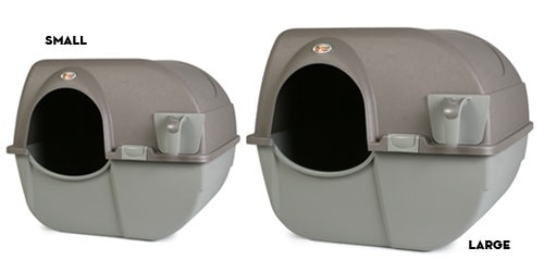 variants of omega paw self-cleaning litter box