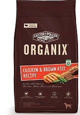 Castor & Pollux Organix Chicken & Brown Rice Recipe