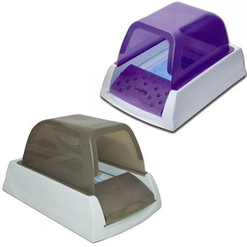 different color in scoopfree ultra litter box