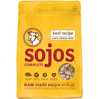 Sojos Complete Natural Grain Free Freeze Dried Raw Dog Food