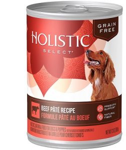 Holistic Select Natural Wet Grain Free - Beef Pate