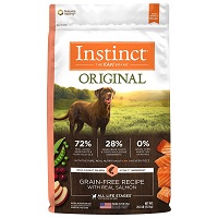 Nature's Variety Instinct Original Grain Free Dog Food Natural Dry Recipe