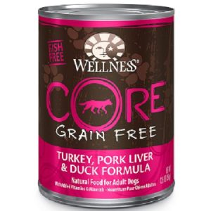 Wellness Core Natural Grain Free Canned Dog Food