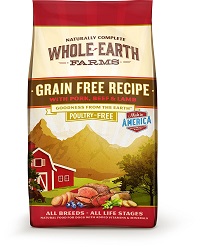 Whole Earth Farms Grain Free Dog Food Recipe