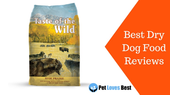 Featured Image Best Dry Dog Food Reviews