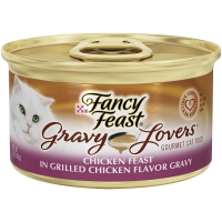Chicken Fancy Feast Gravy Lovers Gourmet Wet Food