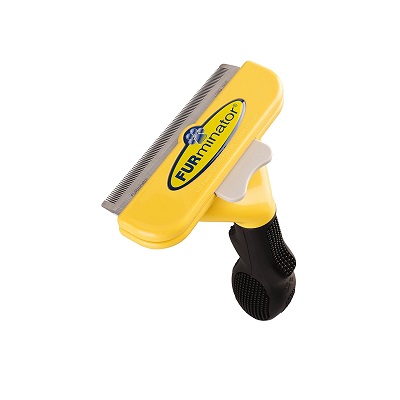 dog grooming brush shed control
