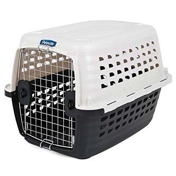 Petmate Compass Plastic Pets Kennel with Chrome Door