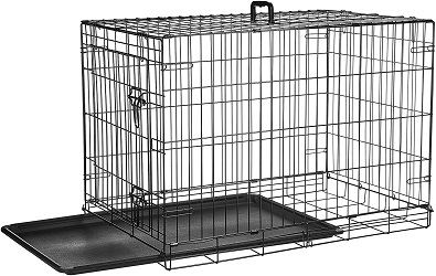 AmazonBasics wire dog crate