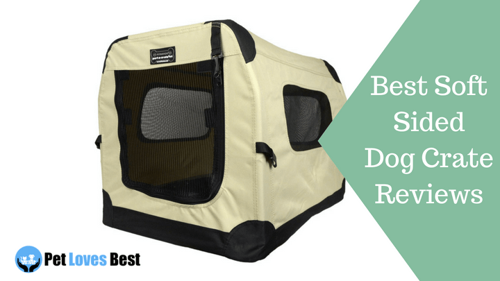 Featured Image Best Soft Sided Dog Crate Reviews