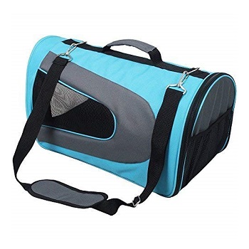 Pet Magasin Luxury Soft-Sided Cat Carrier