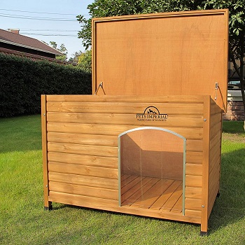 Pets Imperial Extra Large Norfolk Wooden Dog Kennel