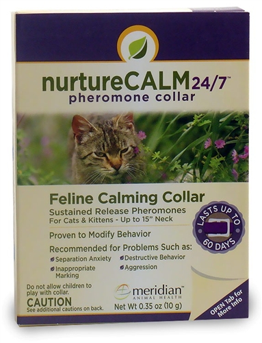 NurtureCALM 24/7 Feline Calming Pheromone Collar