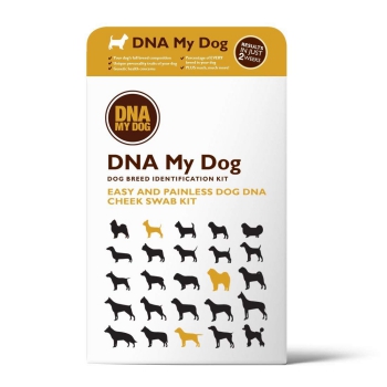 DNA My Dog - at-Home Cheek Swab Kit
