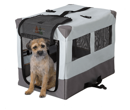 MidWest Dog tent dog crate
