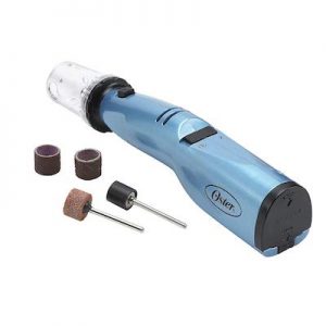 Oster Gentle Paws Premium Nail Grinder for Dogs and Cats