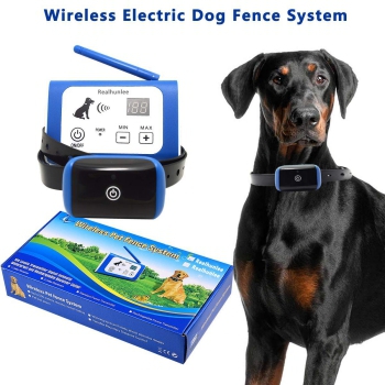 Realhunlee Wireless Electric Dog Fence System