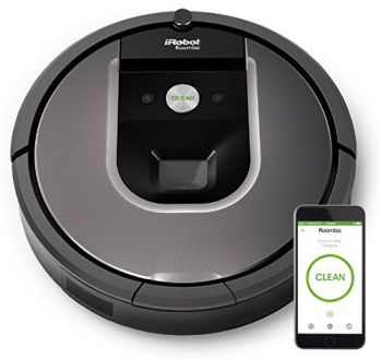 iRobot Roomba 960 Robot Vacuum with WiFi