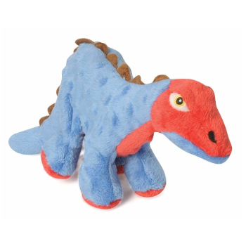 GoDog Dinos Spike Indestructible Plush Dog Toys