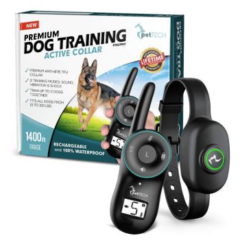 PetTech Premium Dog Training Shock Collar