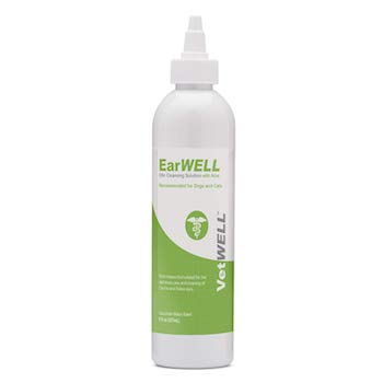 VetWELL Ear Cleaner Otic Rinse for Infections and Controlling Yeast