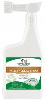 Vet's Best Flea & Tick Yard & Kennel Spray