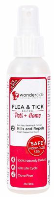 Wondercide Peppermint Flea and Tick and Mosquito Control Spray