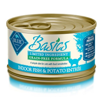 BLUE Basics Limited Ingredient Diet Grain Free Wet Cat Food