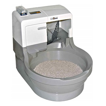 Catgenie 120 Self-Washing Self-Flushing Litter Box