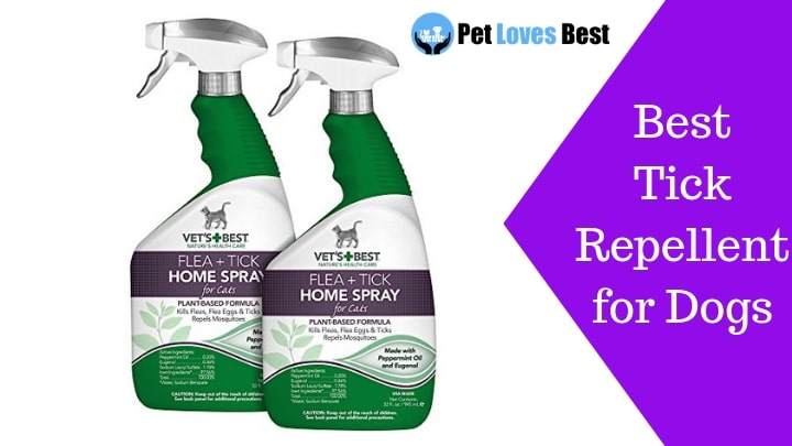 The 10 Best Tick Repellents For Dogs In 2021 Reviews Pet Loves Best