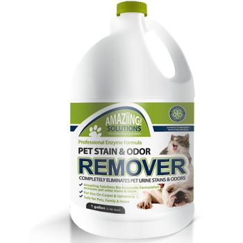 Amaziing Solutions Pet Odor and Stain Remover