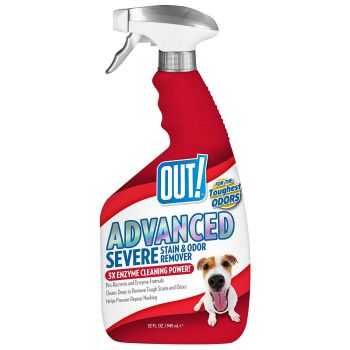Out! Advanced Severe Stain and Odor Remover
