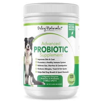 Deley Naturals Advanced Probiotics for Dogs