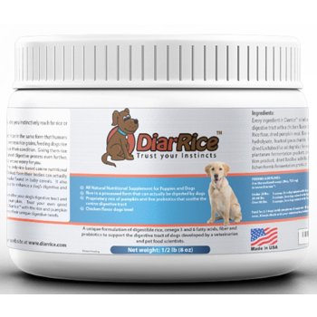 Diarrice Probiotic - All Natural Probiotics for Dogs