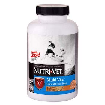 Nutri-Vet Multi-Vite Chewable dog multivitamins