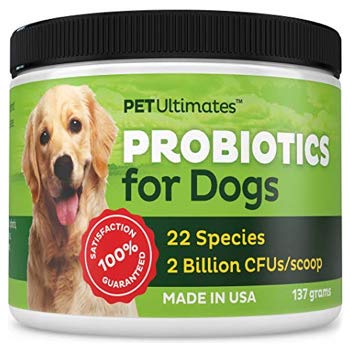 Pet Ultimates Probiotics for Dogs