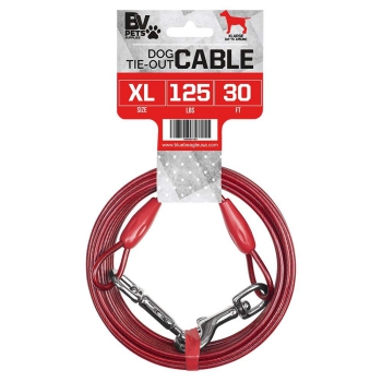 BV Pet Heavy Extra-Large Tie Out Cable