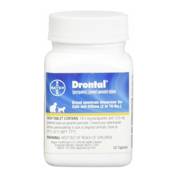 Bayer Drontal Best Over the Counter Cat Dewormer