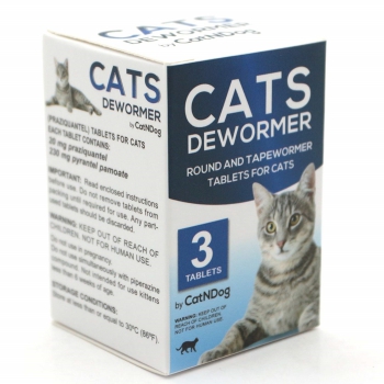 CatNDog Cat Wormer