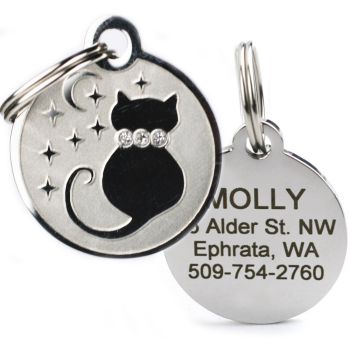 GoTags Designer Personalized Dog and Cat Tag