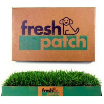 Fresh Patch Indoor Dog Potty System with Real Grass