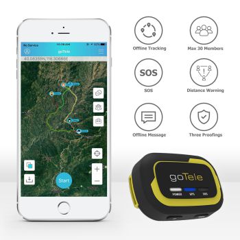goTele GPS Tracker for Dogs