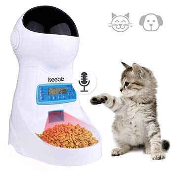 Automatic Pet Food Dispenser