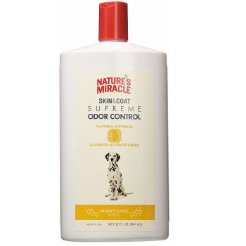 Nature's Miracle Supreme Dog Odor Shampoo