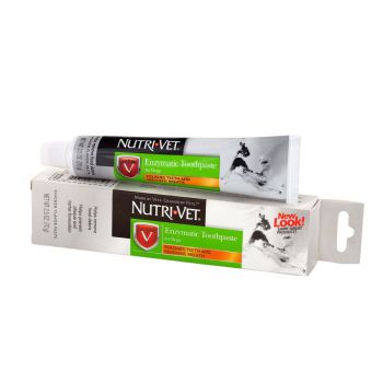 Nutri-Vet Enzymatic Chicken Flavored Canine Toothpaste