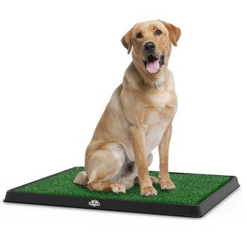 Petmaker Puppy Potty Trainer with Fake Grass Patch