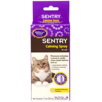 Sentry calming spray for cats