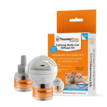ThunderEase Multicat Calming Cat Diffuser Kit
