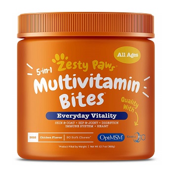 Zesty Paws Multivitamin for Dogs