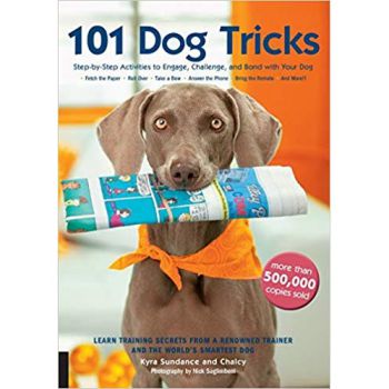101 Dog Tricks Book
